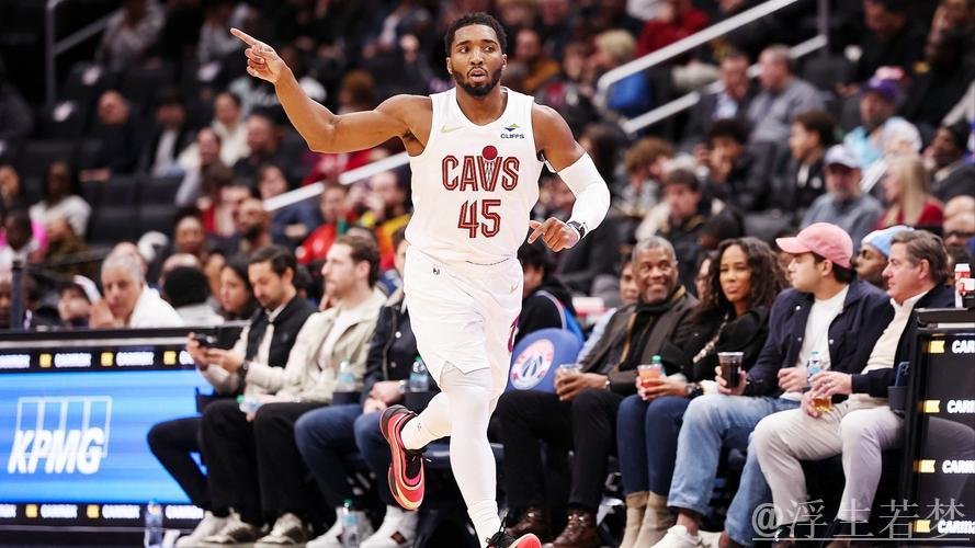 骑士战胜奇才:米切尔砍下赛季新高48分,莫布里贡献23+13+6 骑士战胜奇才:米切尔砍下赛季新高48分,莫布里贡献23+13+6