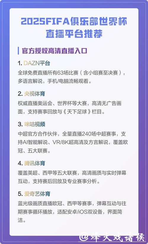 世界杯直播平台观看攻略大全 世界杯直播平台观看攻略大全